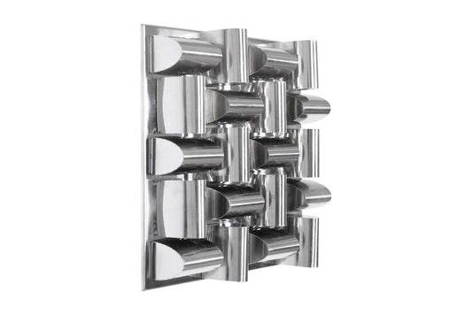 Phillips Collection - Arete Wall Tile, Stainless Steel - CH65060 veiw 2