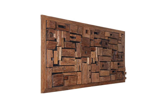 Phillips Collection - Asken Wall Art, Wood, LG - ID66473 veiw 2