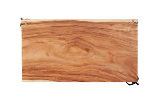 Phillips Collection - Atlas Coffee Table, Chamcha Wood, Natural, Metal - TH101825 view 2
