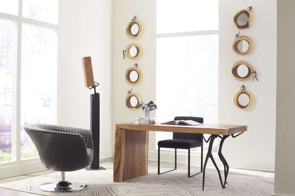 Phillips Collection - Atlas Crosscut Mirror, Small, Left Side Full Body - TH102267 veiw 3