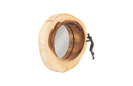 Phillips Collection - Atlas Crosscut Mirror, Small, Right Side Full Body - TH101641 view 2