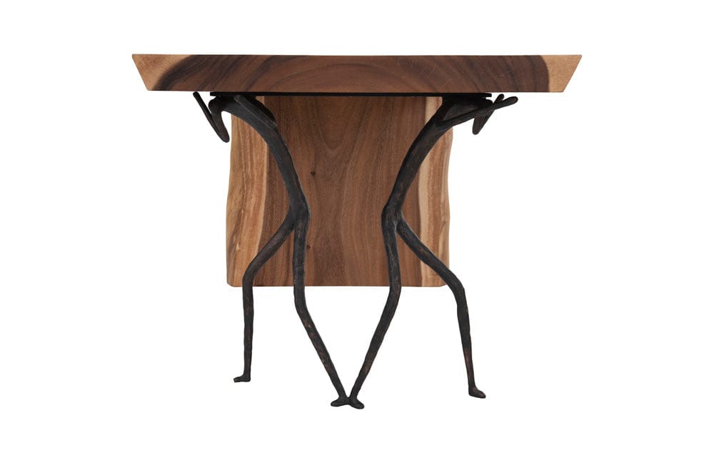 Phillips Collection - Atlas Desk, Natural, Waterfall Leg - TH103927 view 4