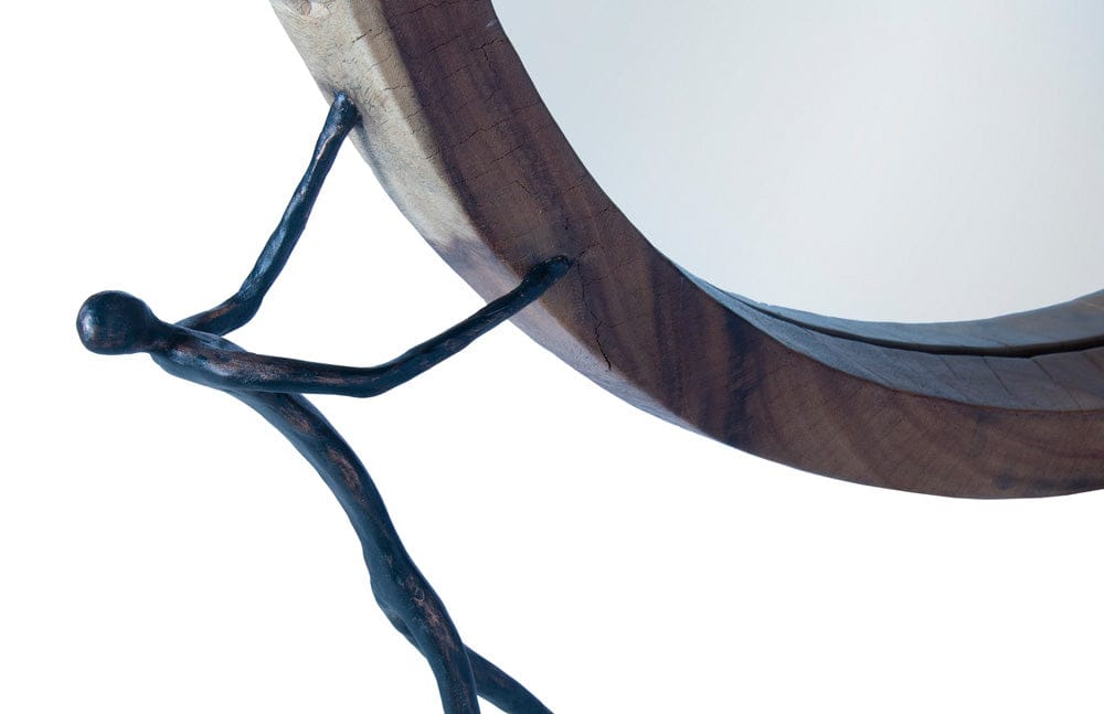 Phillips Collection - Atlas Mirror, Chamcha Wood, Natural, Metal - TH100569 view 3