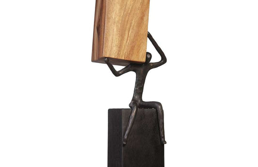 Phillips Collection - Atlas Pole Sculpture - TH101660 veiw 2