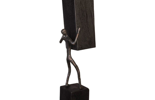 Phillips Collection - Atlas Pole Sculpture - TH101661 view 2