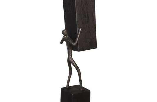 Phillips Collection - Atlas Pole Sculpture - TH101661 veiw 2