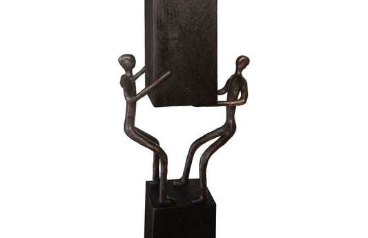 Phillips Collection - Atlas Pole Sculpture - TH101662 view 2