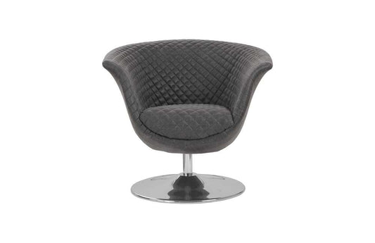 Phillips Collection - Autumn Swivel Chair, Vintage Dark Gray - PH103736 veiw 2