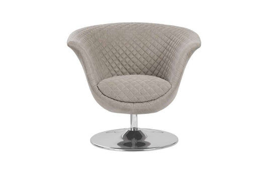 Phillips Collection - Autumn Swivel Chair, Vintage Gray Taupe - PH103737 veiw 2
