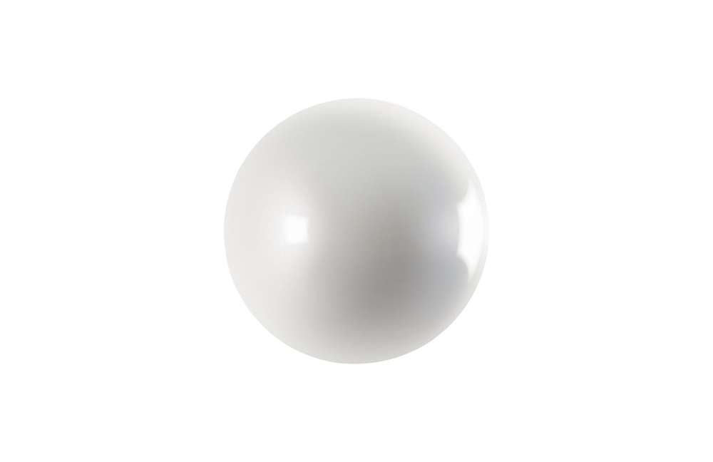 Phillips Collection - Ball on the Wall, Medium, Pearl White - PH60525 veiw 1