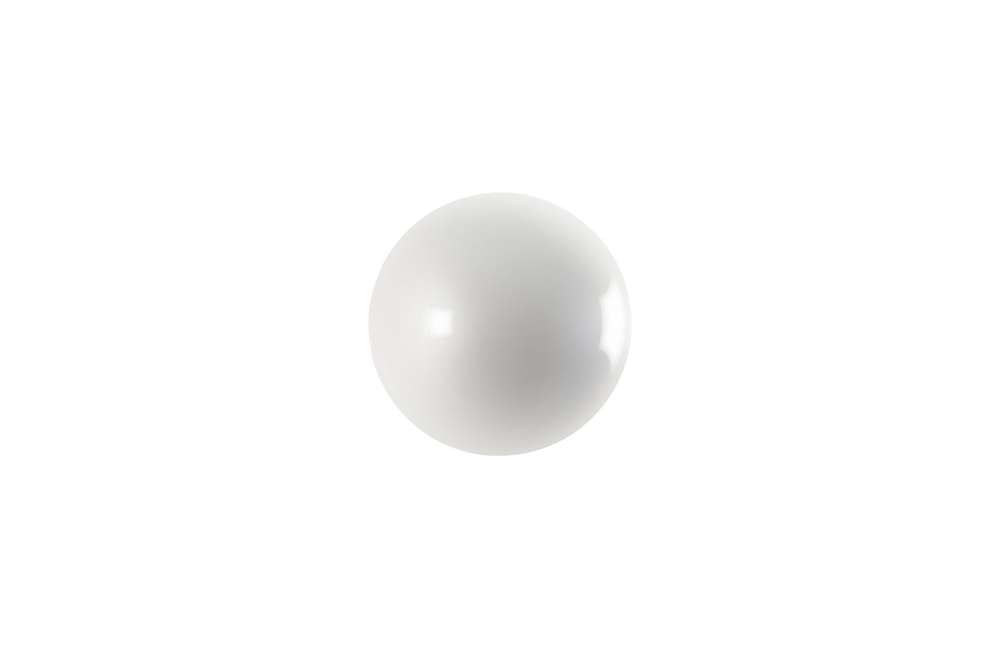 Phillips Collection - Ball on the Wall, Small, Pearl White - PH60524 veiw 1
