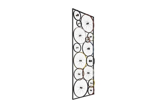 Phillips Collection - Bicycle Wheel Wall Art, Assorted - ID66019 veiw 2