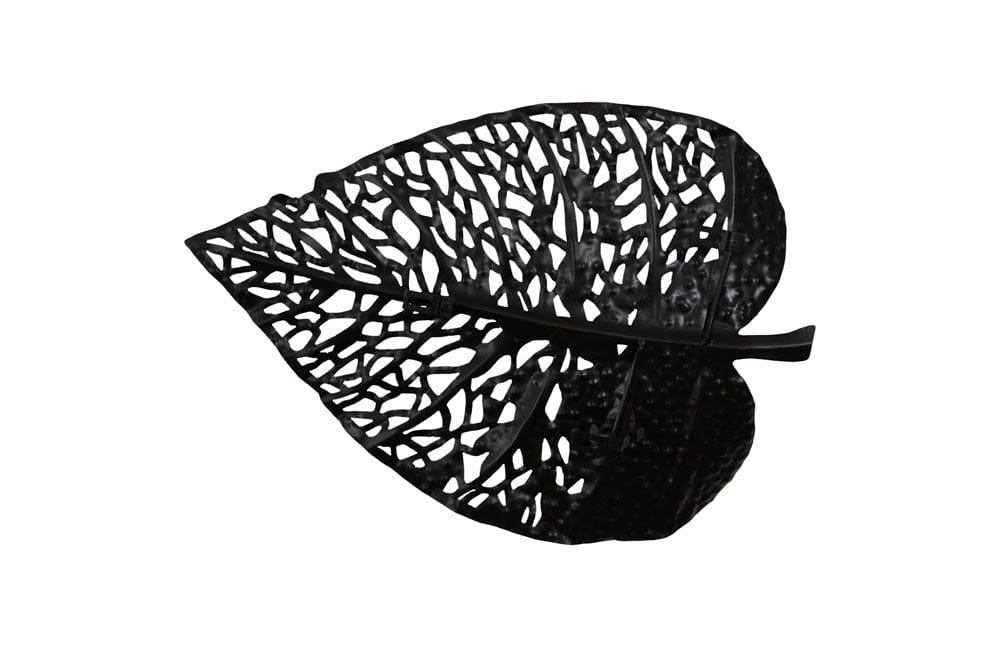 Phillips Collection - Birch Leaf Wall Art, Silver, XS - TH108531 view 3
