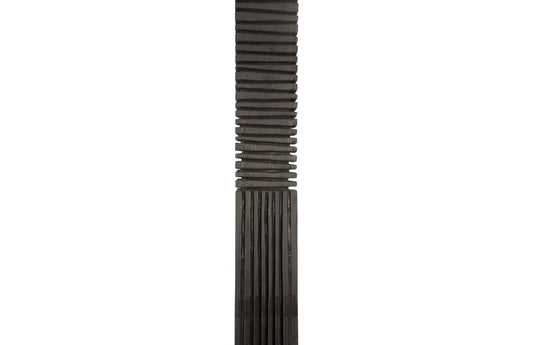Phillips Collection - Black Wood Abstract Sculpture, Assorted with Natural Characteristics - TH82414 view 2