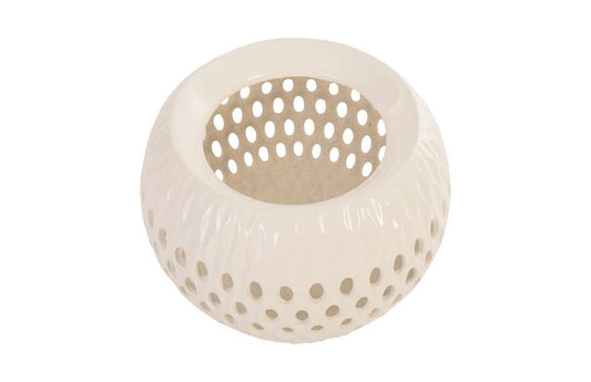 Phillips Collection - Breathe Planter, Gel Coat White - PH80652 veiw 2