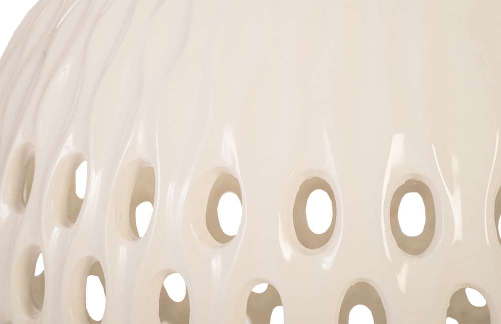 Phillips Collection - Breathe Planter, Gel Coat White - PH80652 veiw 4