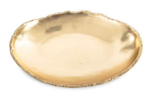 Phillips Collection - Broken Egg Bowl, White and Gold Leaf, Extra Large - PH67549 veiw 2