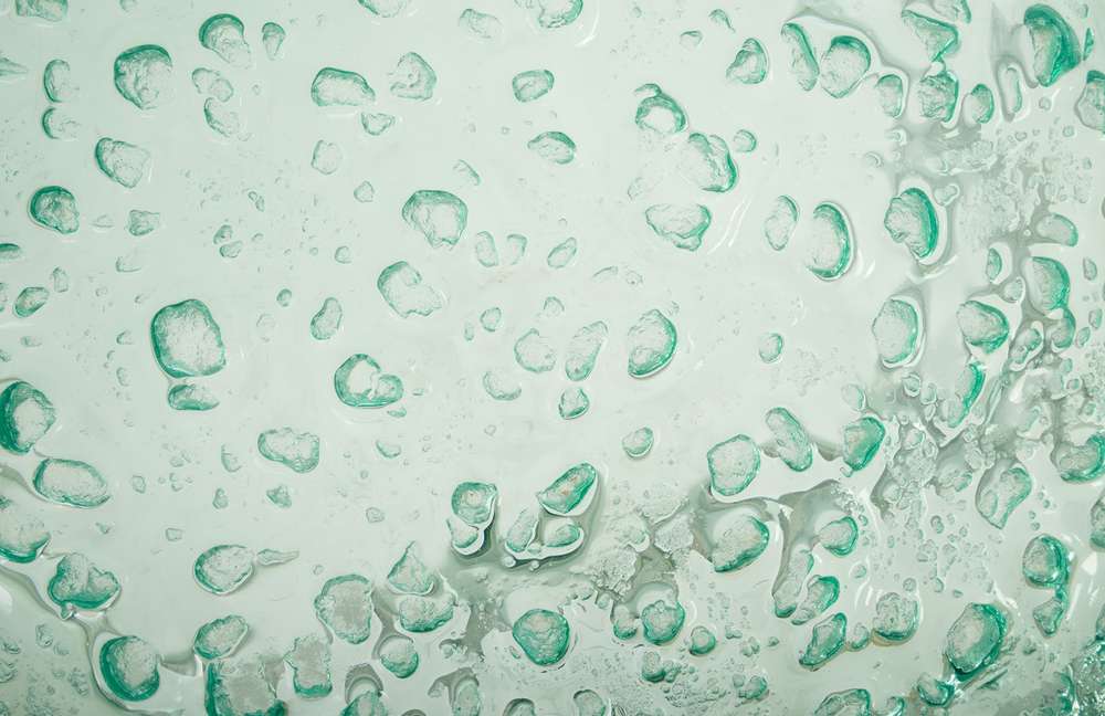 Phillips Collection - Bubble Glass Coffee Table, Stainless Steel Base - ID74368 veiw 4