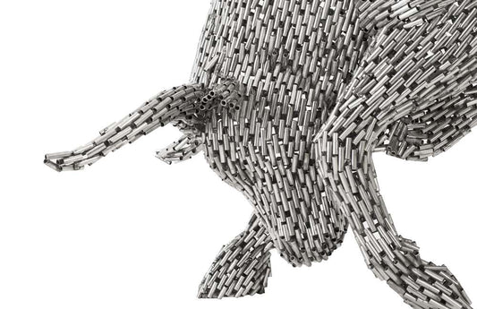 Phillips Collection - Bull Pipe Sculpture, Stainless Steel - ID96062 veiw 2