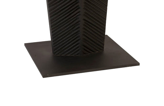 Phillips Collection - Carved Leaf on Stand, Burnt, XL - TH96269 view 2