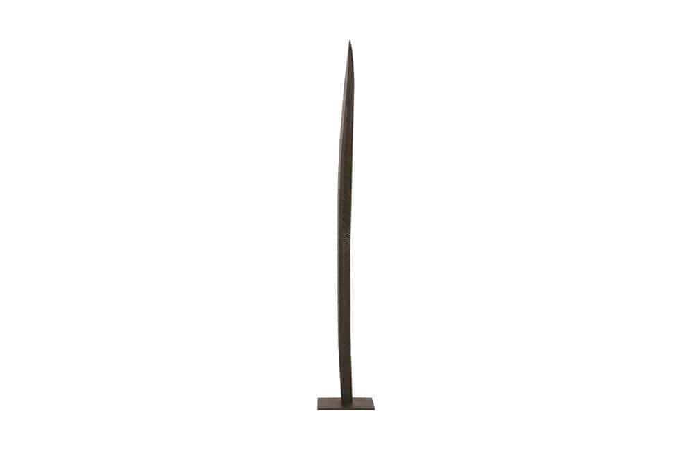 Phillips Collection - Carved Leaf on Stand, Burnt, XL - TH96269 view 4