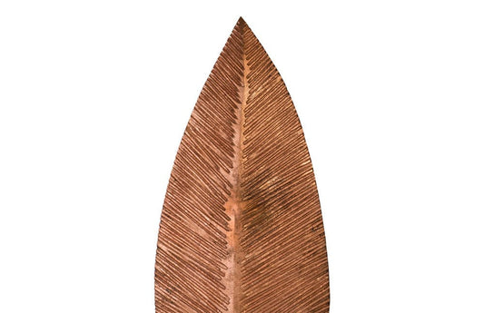 Phillips Collection - Carved Leaf on Stand, Copper Leaf, LG - TH89168 view 2