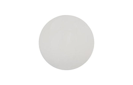 Phillips Collection - Carved Stool, Gel Coat White - PH67724 view 2