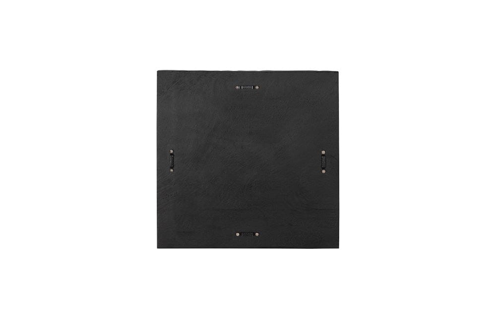 Phillips Collection - Carved Wall Tile, Black, Curve - TH115353 view 4