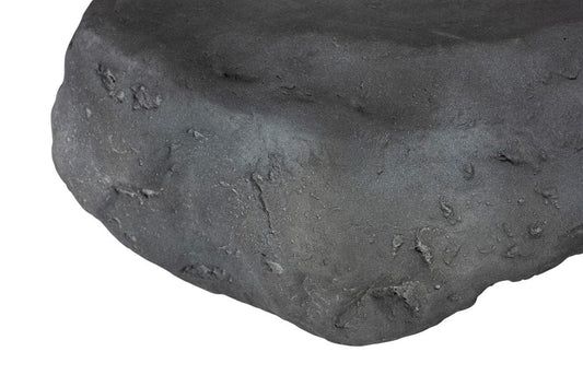Phillips Collection - Cast Boulder Coffee Table, Charcoal Stone, Small - PH119406 view 2
