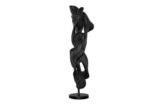 Phillips Collection - Cast Dancing Sculpture, Coupé, Charcoal Black - PH118297 view 2