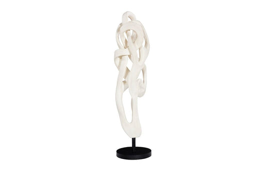 Phillips Collection - Cast Dancing Sculpture, Passé, Faux Bleached - PH117285 view 2