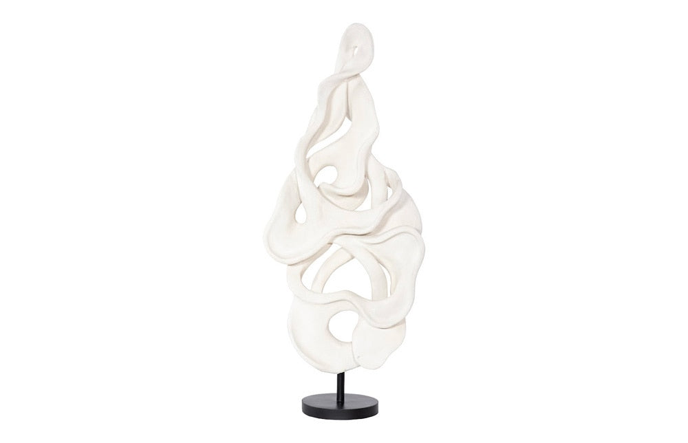 Phillips Collection - Cast Dancing Sculpture, Plié, Faux Bleached - PH114996 veiw 1
