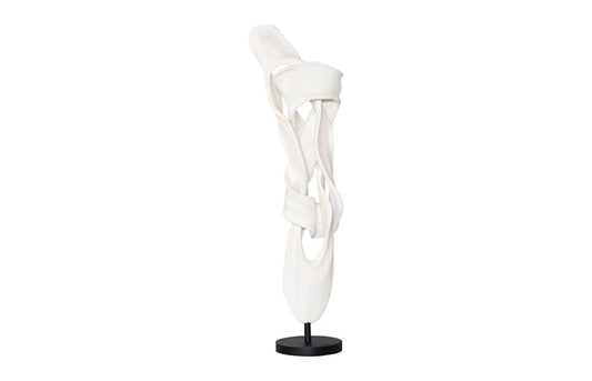 Phillips Collection - Cast Dancing Sculpture, Releve, Faux Bleached - PH118165 view 2