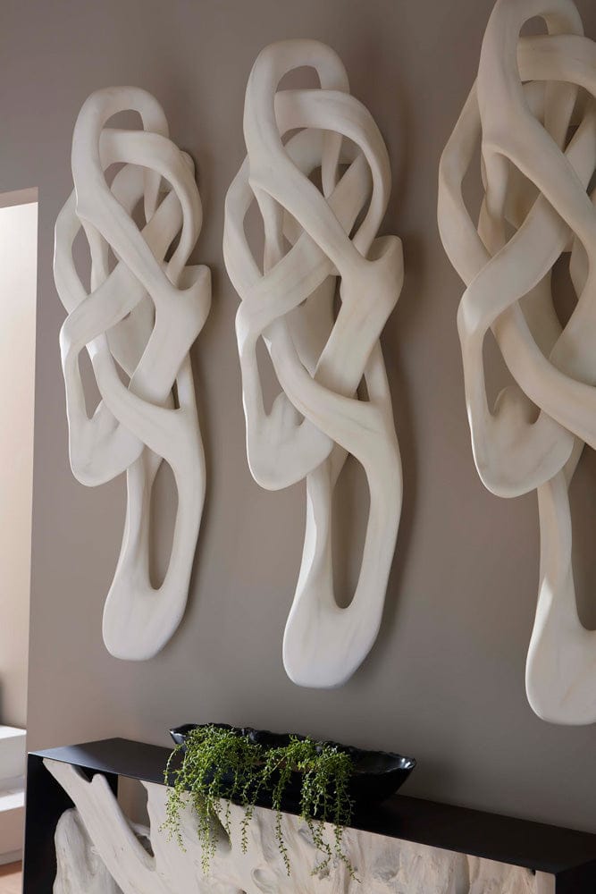 Phillips Collection - Cast Dancing Wall Sculpture, Passé, Faux Bleached - PH117286 view 8