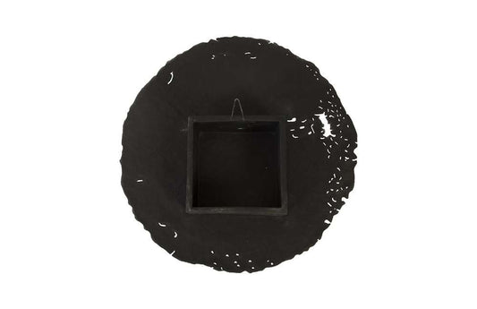 Phillips Collection - Cast Oil Drum Wall Discs, Liquid Silver (Set of 4) - PH67805 veiw 2
