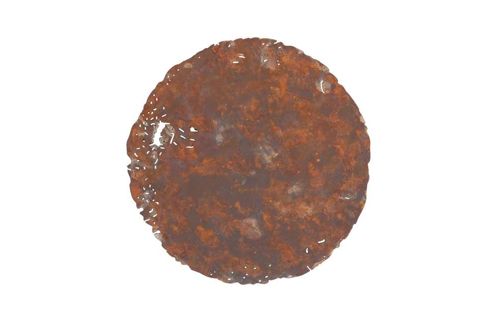Phillips Collection - Cast Oil Drum Wall Discs, Resin, Rust Finish (Set of 4) - PH58501 veiw 6