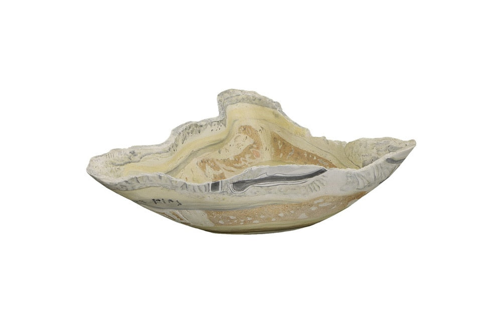 Phillips Collection - Cast Onyx Bowl, Faux Finish, Medium - PH106695 veiw 1