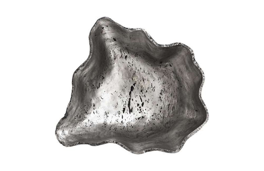 Phillips Collection - Cast Onyx Bowl, Silver Leaf, Large - PH103573 veiw 2