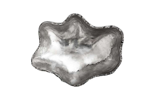Phillips Collection - Cast Onyx Bowl, Silver Leaf, Small - PH103572 veiw 2