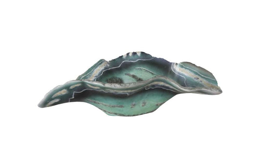 Phillips Collection - Cast Onyx Fluorite Bowl, Faux Finish, Small - PH106694 veiw 2