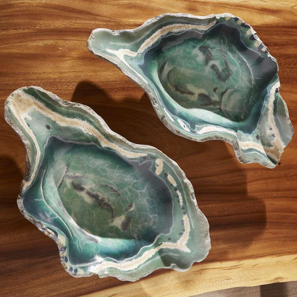 Phillips Collection - Cast Onyx Fluorite Bowl, Faux Finish, Small - PH106694 veiw 5