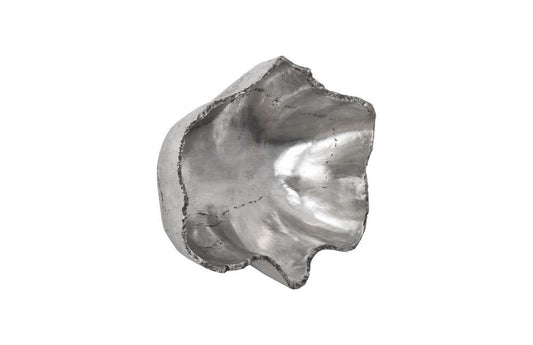 Phillips Collection - Cast Onyx Wall Bowl, Silver, SM - PH105277 veiw 2