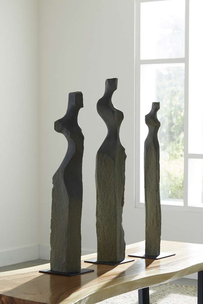 Phillips Collection - Cast Women Sculptures (Set of 3) - PH75397 veiw 6