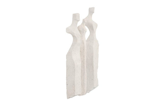 Phillips Collection - Cast Women Wall Art, Set of 3, Small, Roman Stone - PH117414 view 2