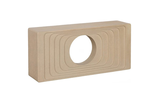 Phillips Collection - Centered Console Table, Sand Dune - PH119874 view 2