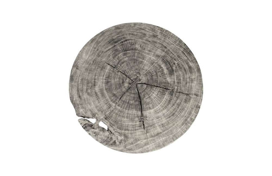 Phillips Collection - Chuleta Bar Table on Black Metal Base, Chamcha Wood, Gray Stone - TH97701 veiw 2