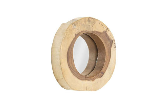 Phillips Collection - Chuleta Mirror, Chamcha Wood, SM - TH59565 veiw 2