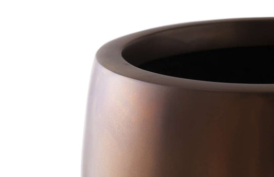 Phillips Collection - Classic Planter, Polished Bronze, MD - PH60379 veiw 2