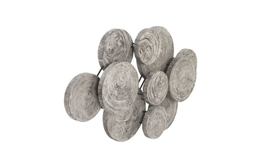 Phillips Collection - Clouds Wall Art, Gray Stone - TH97956 view 2