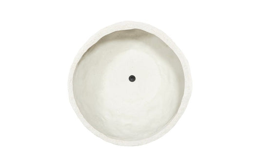 Phillips Collection - Crater Planter, White Stone - PH119411 view 2